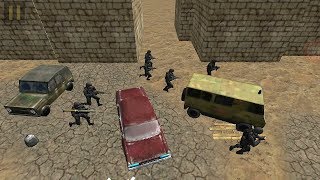 Battle Simulator: Counter Terrorist #9 - swat team vs terrorist team | Android Gameplay | screenshot 5