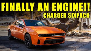 2026 Dodge Charger Scat Pack SIXPACK Review | An American M3?
