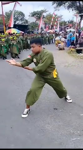 Aksi iring iringan Persinas Asad 😱🇲🇨