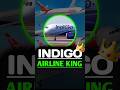 Airlines KING 🤴 INDIGO ! Indian Airlines !#money #business #ShubhamAquires