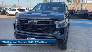 2026 Chevrolet Silverado 1500 LT Trail Boss Crew Cab Brownsville  Harlingen  McAllen  Corpus Christi