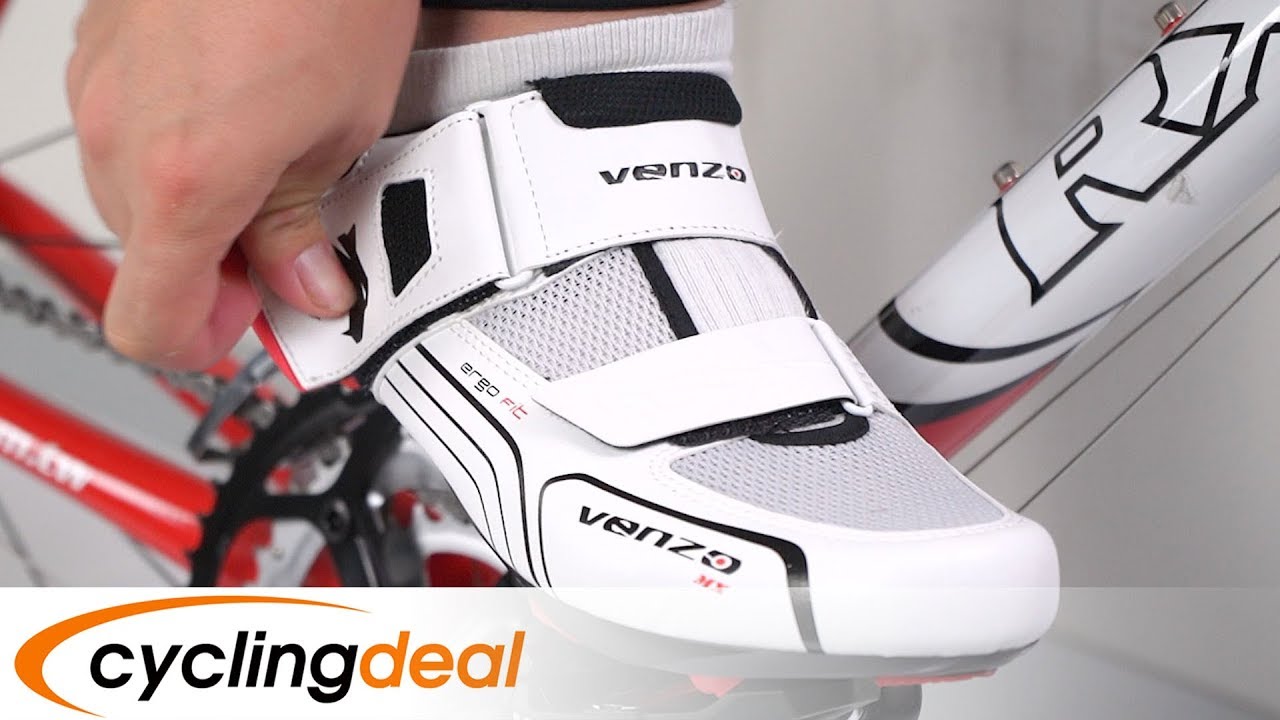 venzo cycling shoes