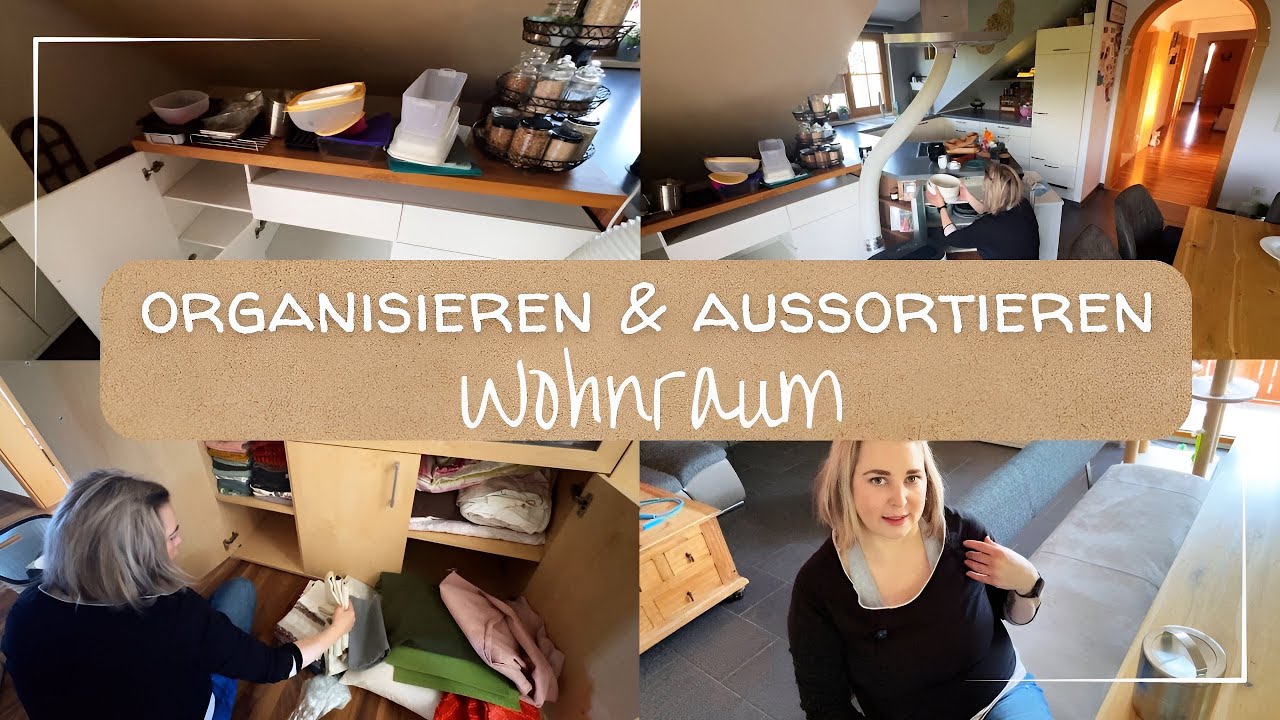 Declutter & Organize | Minimalismus beginnt JETZT - Teil 2 Wohnraum