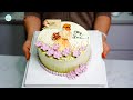 AWESOME DECORATE PAINTING FONDANT ART ON CAKE | Ý Tưởng Trang Trí Vẽ Hình Trên Fondant Lên Bánh