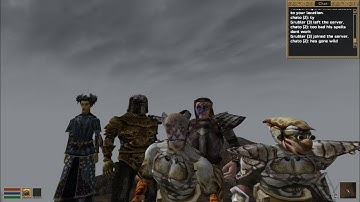 TES3 Morrowind Multiplayer - Mojo