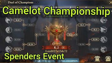 Camelot Championship | Heavy Spenders Championship | King Of Avalon KOA | Sachin Mobile Gaming