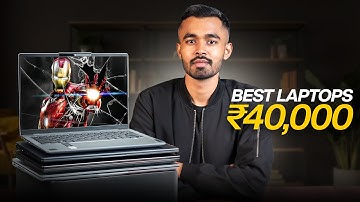 Best 5 Laptops Under 40000 in 2025 — Students,  Coding, Gaming 💥 Still works in 2026