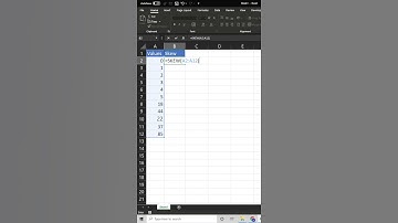#shorts Skew Function Microsoft Excel Tutorial
