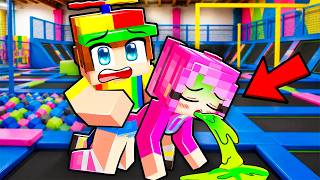 My Girlfriend Won't Stop Throwing Up at the Trampoline Park!