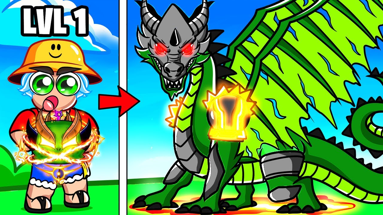 Becoming Most OP DRAGON in Blox Fruits UPDATE!
