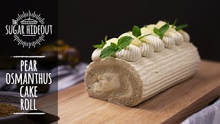 Pear Osmanthus Cake Roll screenshot 2