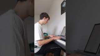 DARDAN ft. CRO - CLOUD 7 | Piano Cover