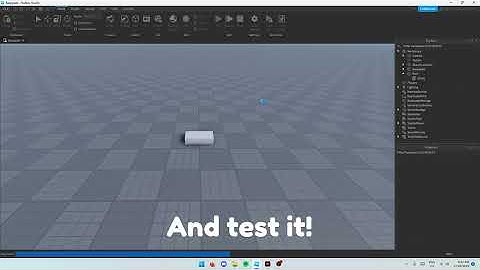 How to make | A part change color when touched | Roblox Studio