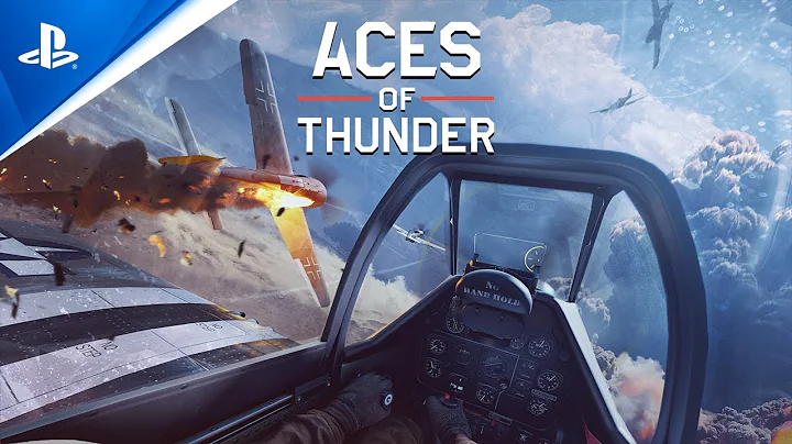 Aces of Thunder - Announcement Trailer | PS VR2 Games - DayDayNews