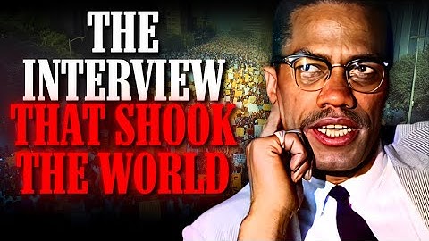 Surprising Malcolm X: Berkeley 1963 Interview (UNCENSORED!!!)