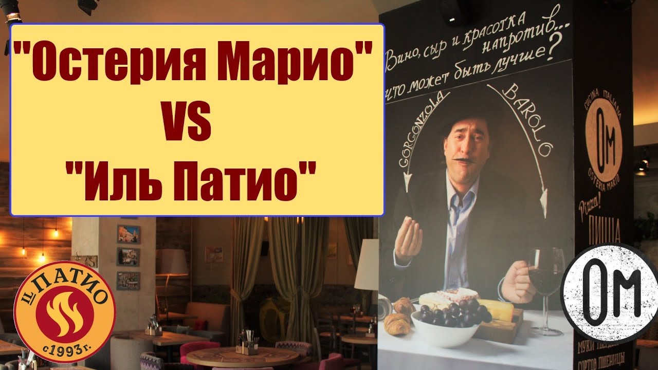 Osteria mario карта лояльности