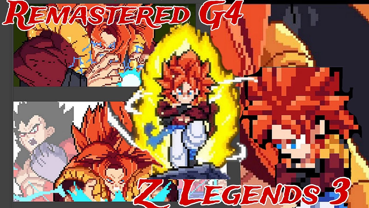 🔥 DOWNLOAD 🔥 [Z Legends 3 v2.2.8] REMASTERED Super Saiyan 4