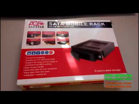 Огляд Внутренний карман Agestar для HDD 3.5" SATAII з Rozetka