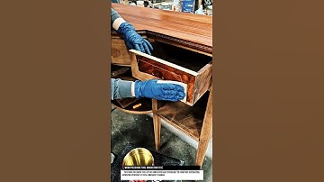 Wood Polishing Tool Innovation Technology for Furniture Restoration