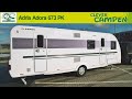 Adria Adora 673 PK: Zwei Abteile für jung und alt - Die Test-Camper | Clever Campen