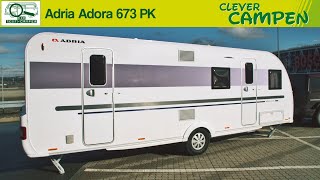 Adria Adora 673 PK: Zwei Abteile für jung und alt  Die TestCamper | Clever Campen