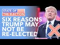 Six Reasons Trump Might Not Win Re-election: State of the Election - TLDR News