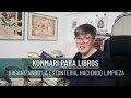 Método KONMARI | ORGANIZANDO LOS LIBROS | ¿Me quedo sólo con 30?