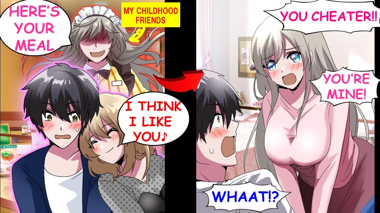 Hit Up My First Mixer, and Suddenly, My Unfriendly Childhood Buddy Did a 180 on Me…【RomCom】【Manga】