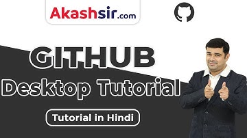 GitHub Desktop Tutorial in Hindi