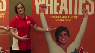 Retro Wheaties boxes