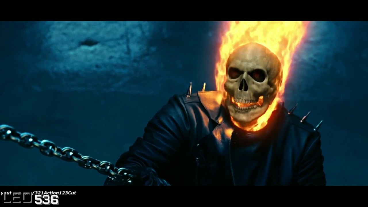 Ghost rider. back from the dead - YouTube