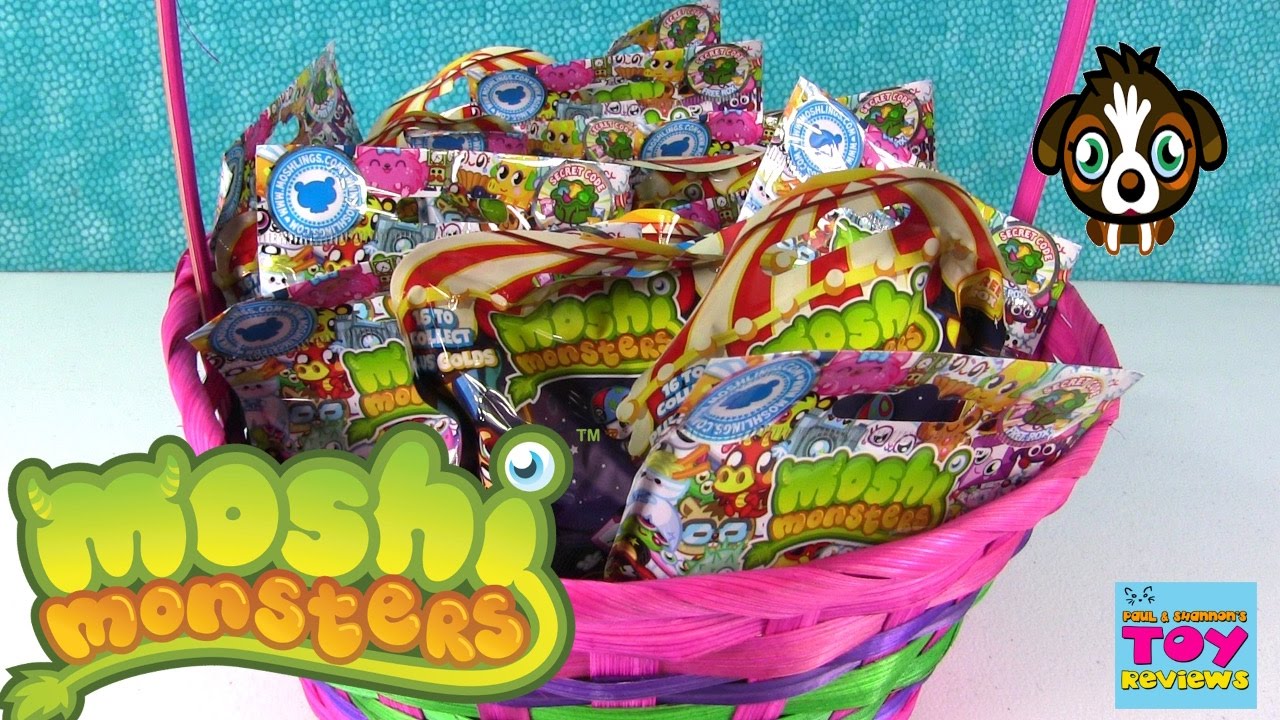 kawaii emoticons Moshi Monsters Blind Bags Opening Originals Magnificent Circus Palooza | PSToyReviews