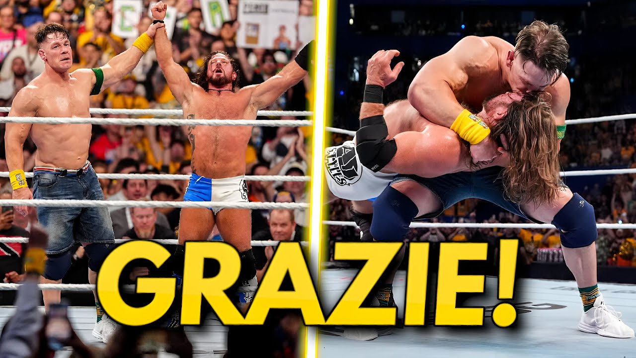 LEGGENDARI! - WWE Crown Jewel 2025