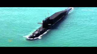 Атомная подводная лодка проекта 667БДРМ «Дельфин» HD