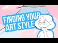6 STEPS TO FIND YOUR ART STYLE! And How I Found Mine - Beginner Artist Tips