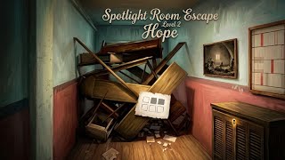 SpotLight Room Escape Level 2 Hope Full  Walkthrough with Solutions Android Gameplay  screenshot 4