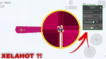 MACRO XELAHOT VS TINCORE DESTROYING SERVER (agar.io mobile)
