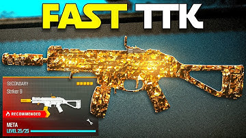 new #1 STRIKER 9 LOADOUT after UPDATE in WARZONE! (Best Striker 9 Class Setup) MW3