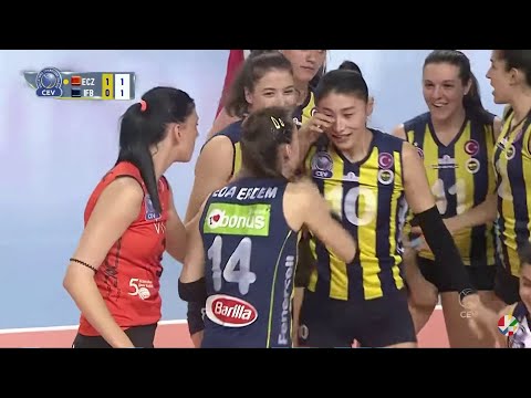 Tijana Boskovic - Ouch ! Sorry for Kim Yeon Koung !