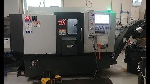 Haas SL-10T CNC Turning Center - MC# 602218