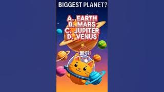 YOU DONT KNOW THIS! Which Planet is the Biggest?