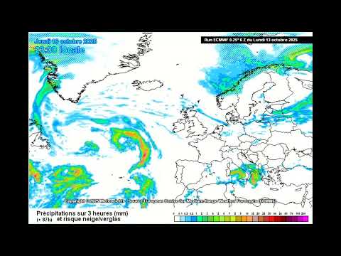 Video METEO fino al 17 ottobre 2025 e la tendenza successiva