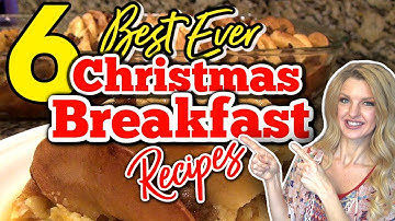6 Unbelievable CHRISTMAS BREAKFAST RECIPES You Must Try! | ULTIMATE BREAKFAST CASSEROLE RECIPES