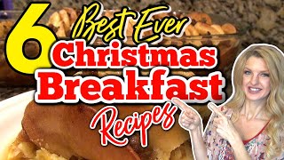 6 Unbelievable CHRISTMAS BREAKFAST RECIPES You Must Try! | ULTIMATE BREAKFAST CASSEROLE RECIPES