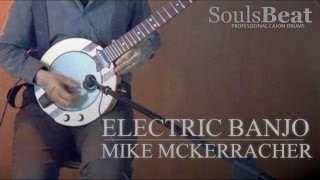 DanDave Electric Banjo | Mike McKerracher