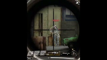 Sniping on 200 ms Ping 🥵