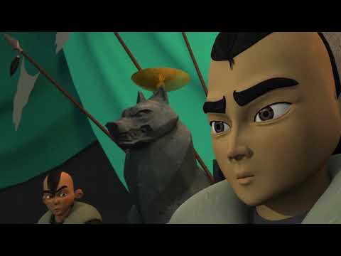 KULTEGIN film d'animation kazakh