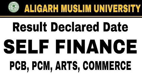 amu class 11 self finance result declaration date | amu sfs pcb pcm arts commerce | sfs results date