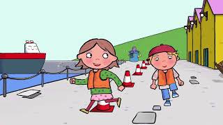 Toot The Tiny Tugboat Full Episode 15 Toots Big Race