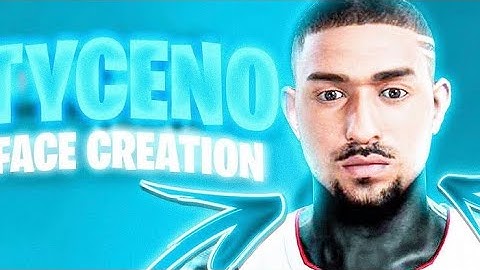 Best Tyceno Face Creation Tutorial | How to become Tyceno in NBA2K21